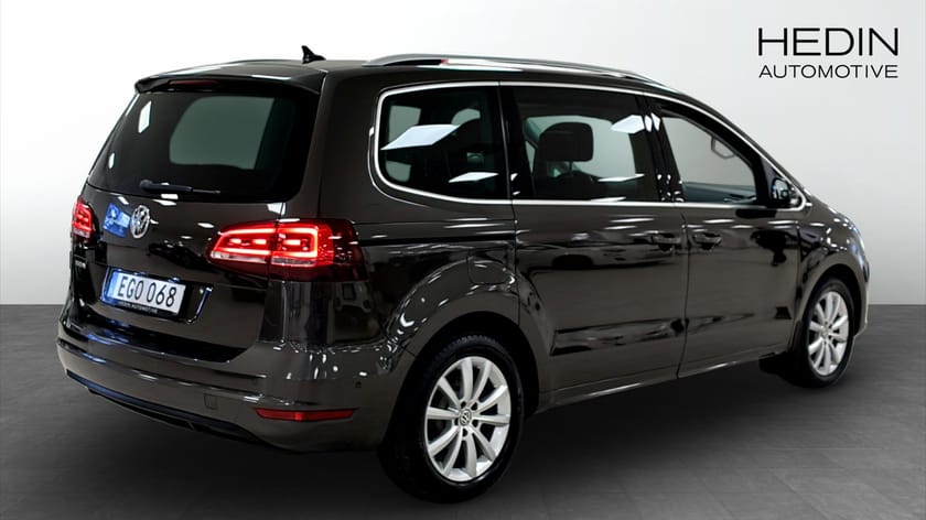 Bild 2 av Volkswagen Sharan 6-sätes 2.0 TDI DPF SCR DSG