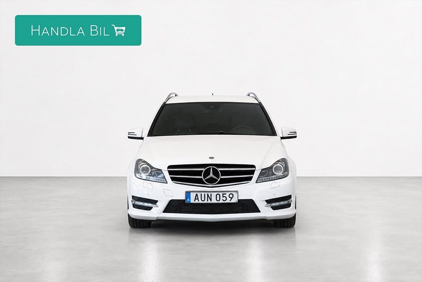 Bild 2 av Mercedes-Benz C 220 T CDI 7G-Tronic Plus, 170hk, 2014