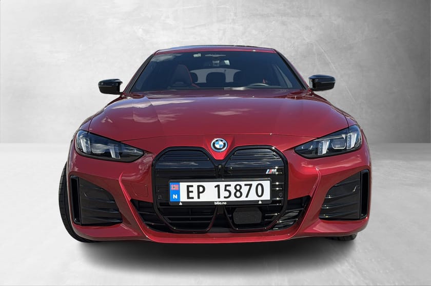 Bilde 3 av BMW i4 M60 xDrive Gran Coupé SUPERCHARGED! M Sport PRO, 20"/19", H/K, M Seter++