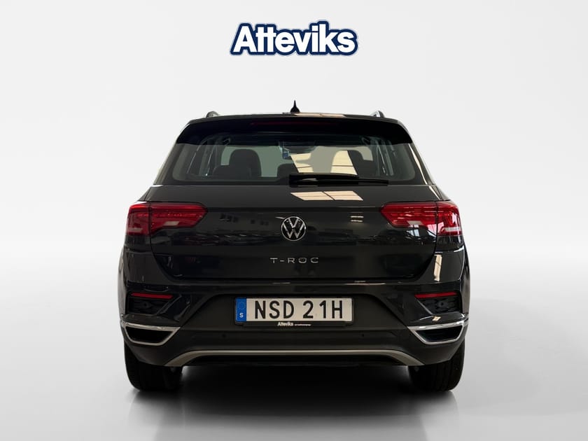 Bild 4 av Volkswagen T-Roc TSI 150hk *P.Värmare/Apple Carplay*