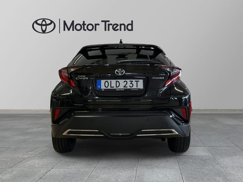 Bild 5 av Toyota C-HR Hybrid 2,0 X EDITION (MY23) NYHET BSM