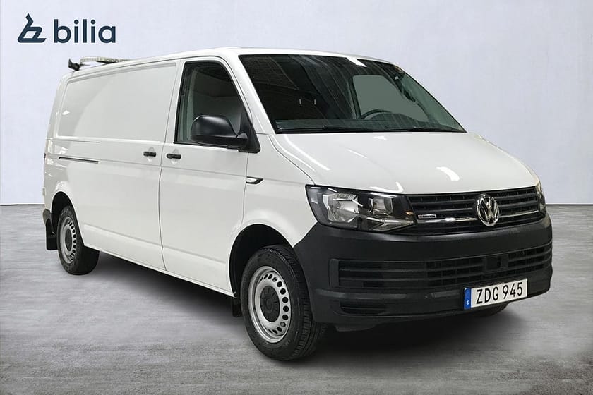 Bild 4 av Volkswagen Transporter T30 2.0 TDI Skåp 4Motion DSG 150hk Drag P-värm PDC MOMS