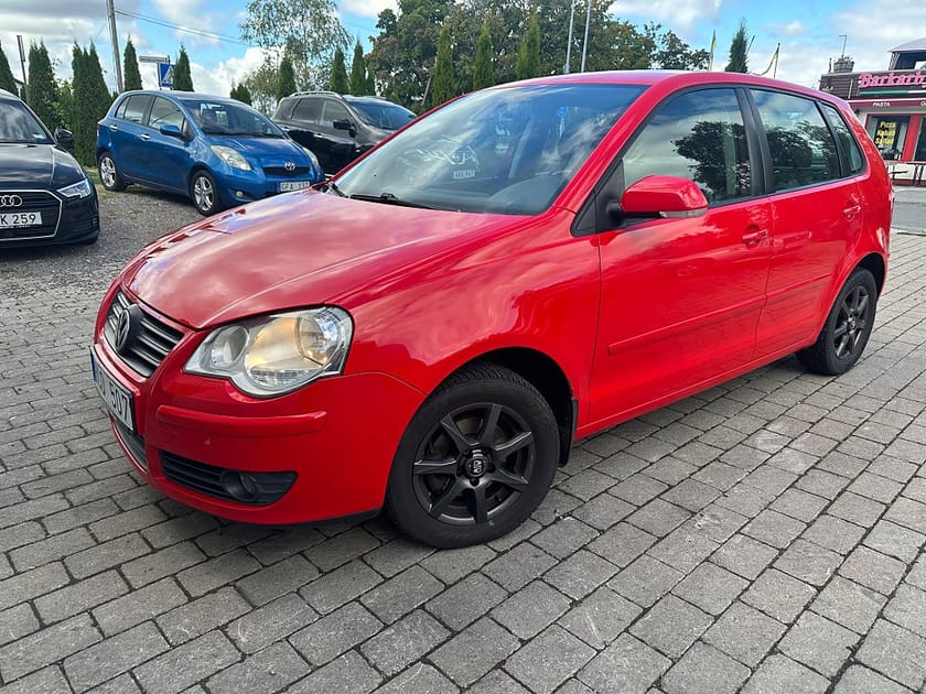 Bild 1 av Volkswagen Polo 5-dörrar 1.4 Comfortline Euro 4