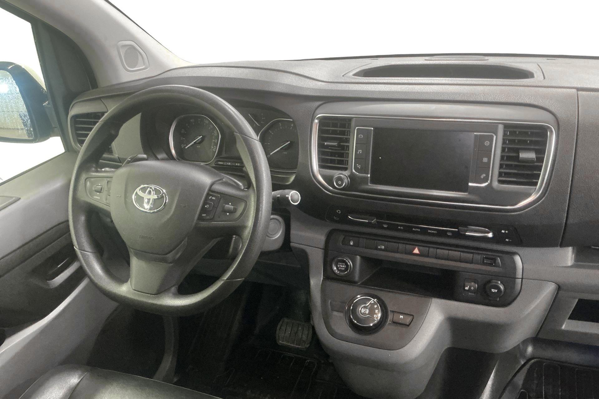 Toyota Proace 2.0 D-4D 2020, bild 7/10