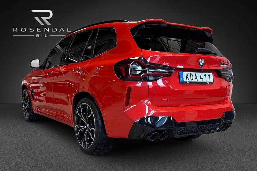Bild 4 av BMW X3 M Competition