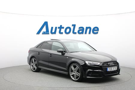 Audi A3 Sedan 2.0 Quattro S-Line, Pano, B&O,Sommarkampanj 4,99%