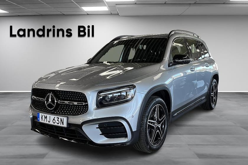 Bild 1 av Mercedes-Benz GLB 200 AMG Line Premium/Drag/Värmare/7-sits/Nightpackage