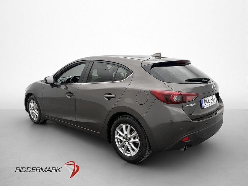 Bild 4 av Mazda 3 Sport 2.0 SKYACTIV-G 165hk Keyless Bluetooth Navi