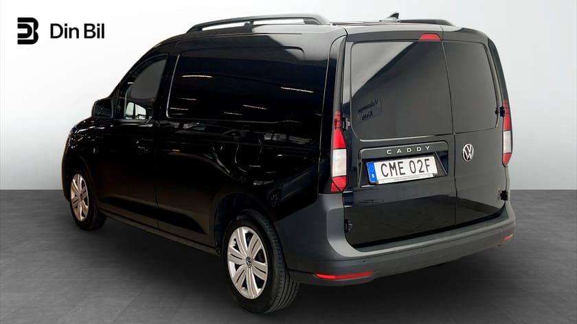 Bild 3 av Volkswagen Caddy Cargo 2.0 TDI BMT DSG