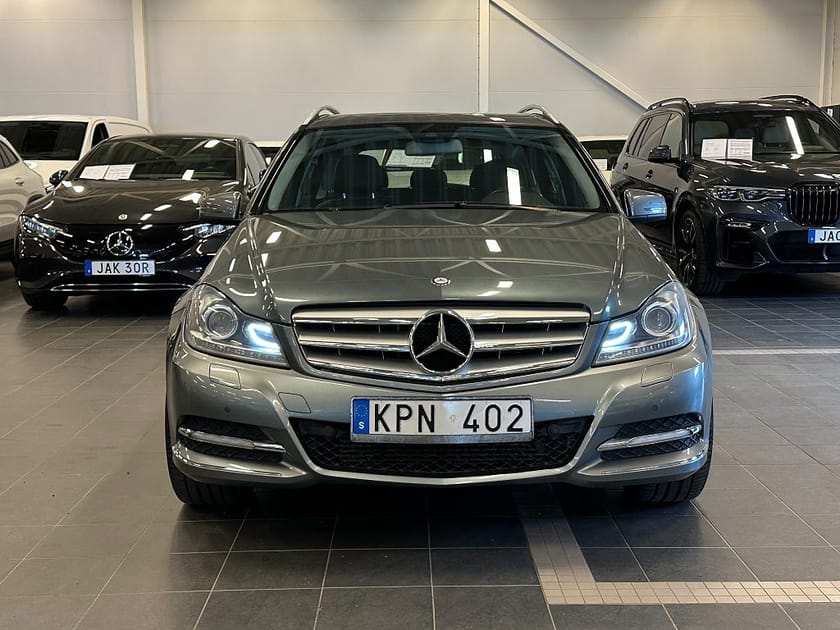 Bild 2 av Mercedes-Benz C 180 T BE 180, Avantgarde, Dragkrok