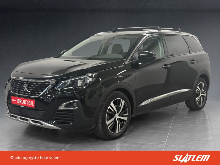 Bilde 1 av Peugeot 5008 7-Seater Allure 1.2 PureTech 130HK Aut|7SETER/NAVI/ACC/R.KAMERA