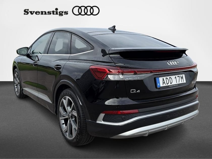 Bild 5 av Audi Q4 50 Sportback e-tron quattro S Line 220kW