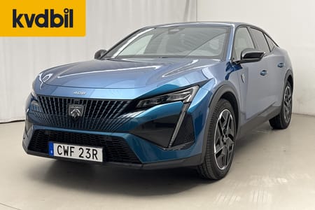 Peugeot 408 PureTech (130hk) GT 360 kamera