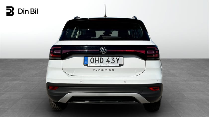 Bild 5 av Volkswagen T-Cross 1.0 LIFE 95HK P-Sensorer/Svankstöd/ manuell 5vxl