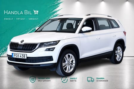 Škoda Kodiaq 7-Seater 2.0 TSI 4x4 DSG Sekventiell, 190hk, 2019