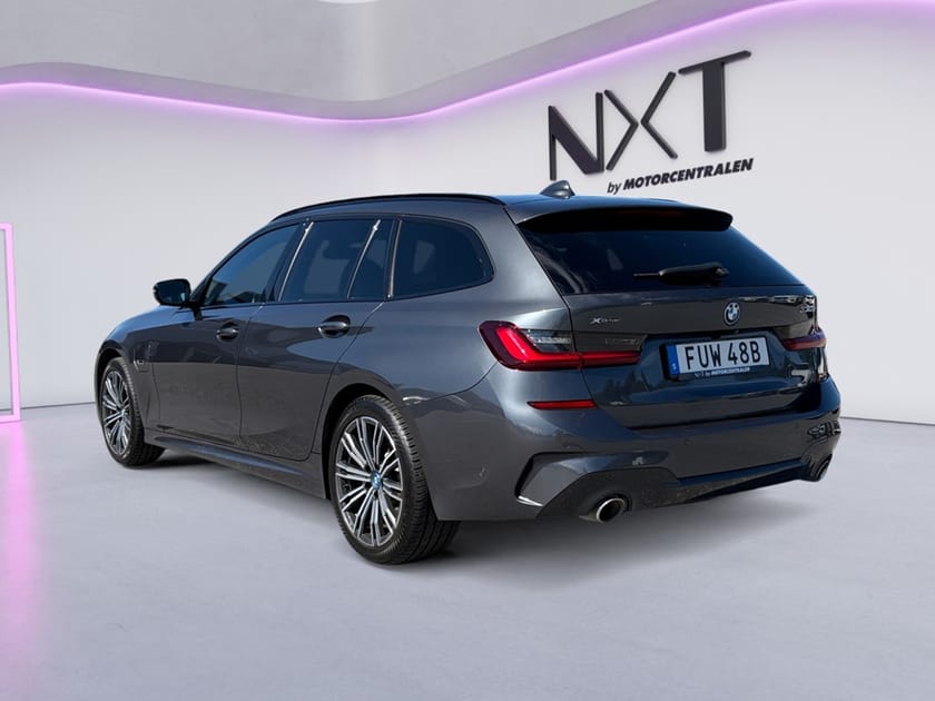 Bild 3 av BMW 330e xDrive Touring M-Sport/292hk xDrive/Servicebok/Drag/Värmare