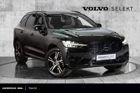Volvo XC60 RECHARGE T6 R-DESIGN AWD/H&K/Pano/Krok/Skinn