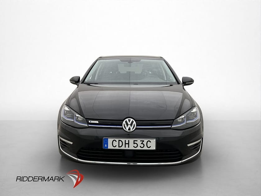 Bild 2 av Volkswagen e-Golf 136hk Värmepump Navigation CarPlay