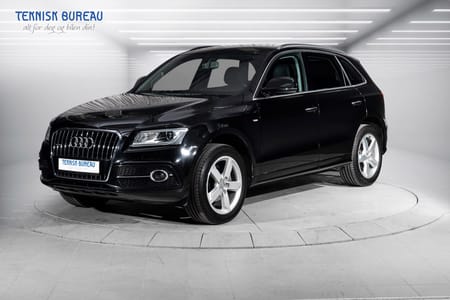 Audi Q5 2,0 TDI Quattro Aut. S Line, Skinn, Webasto, H.Feste+