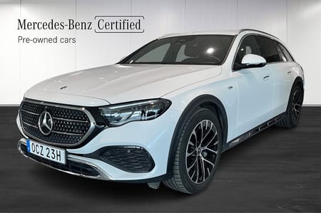 Mercedes-Benz E 300 de 4MATIC All-Terrain E300 BURMESTER//SUPERSCREEN//LUFTFJÄDRING