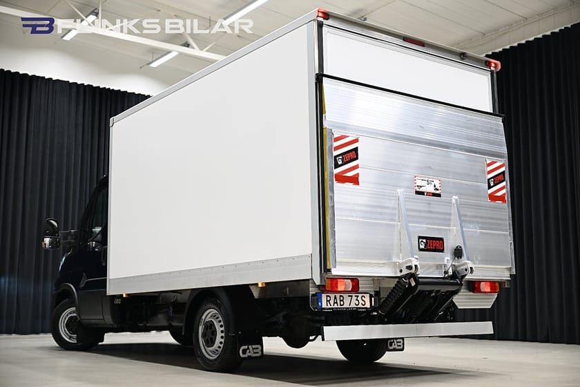 Bild 4 av Iveco Daily 35-140 Chassi Cab 136HK Automat|Volymskåp|Kylbil|Nattkyla|Leasbar|BG-Lyft