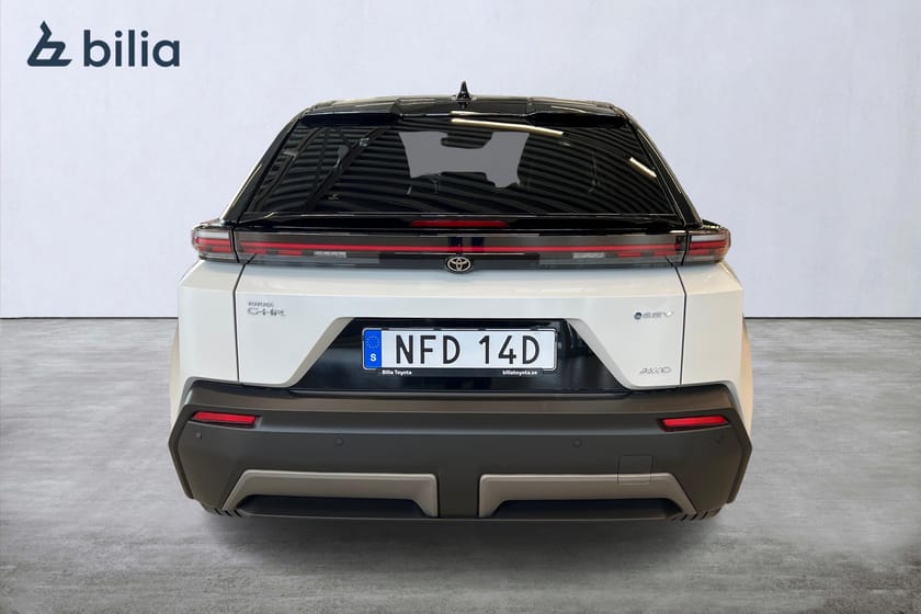 Bild 5 av Toyota C-HR+ 77kWh EXECUTIVE AWD 360-KAMERA PANORAMA JBL