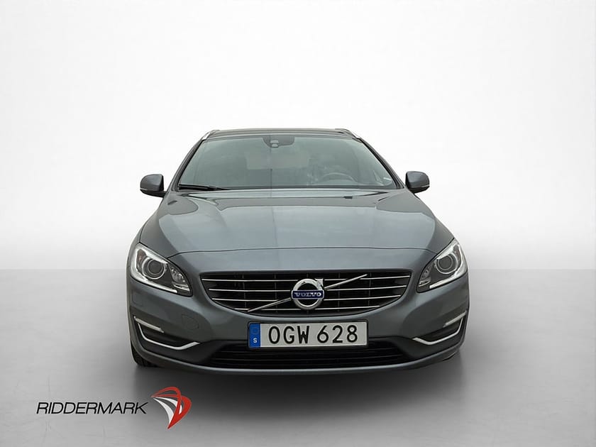 Bild 3 av Volvo V60 D4 190hk Summum Skinn Kamera Värmare VoC Elstol