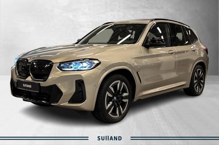 BMW iX3 Fully Charged M-Sport/Krok/Soltak/Laserlys/H-Kardon ++