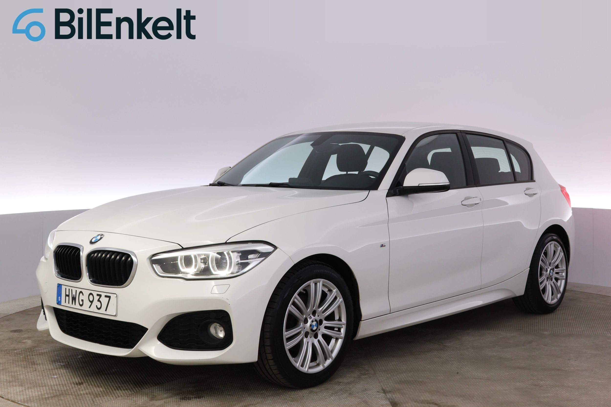 BMW 1-serie 116 л.с.