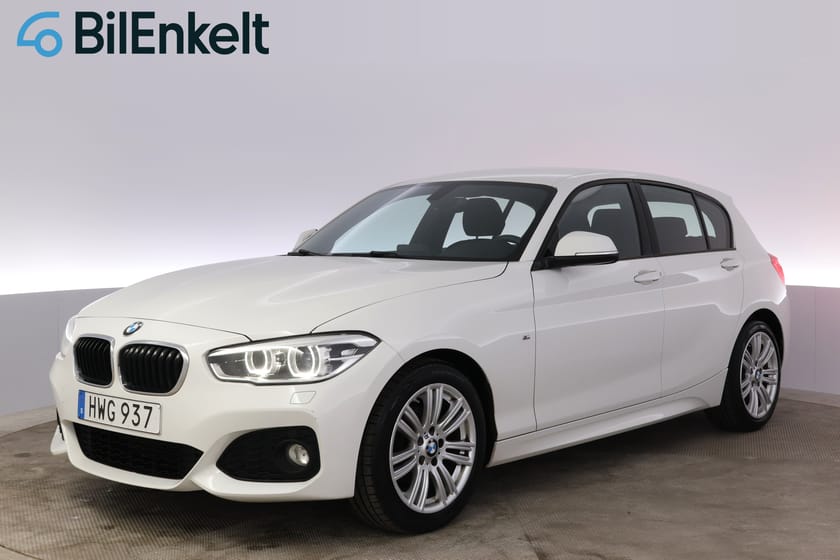 Bild 4 av BMW 116d M Sport Parkeringssensorer Bluetooth