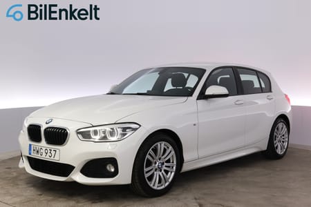 BMW 116d M Sport Parkeringssensorer Bluetooth