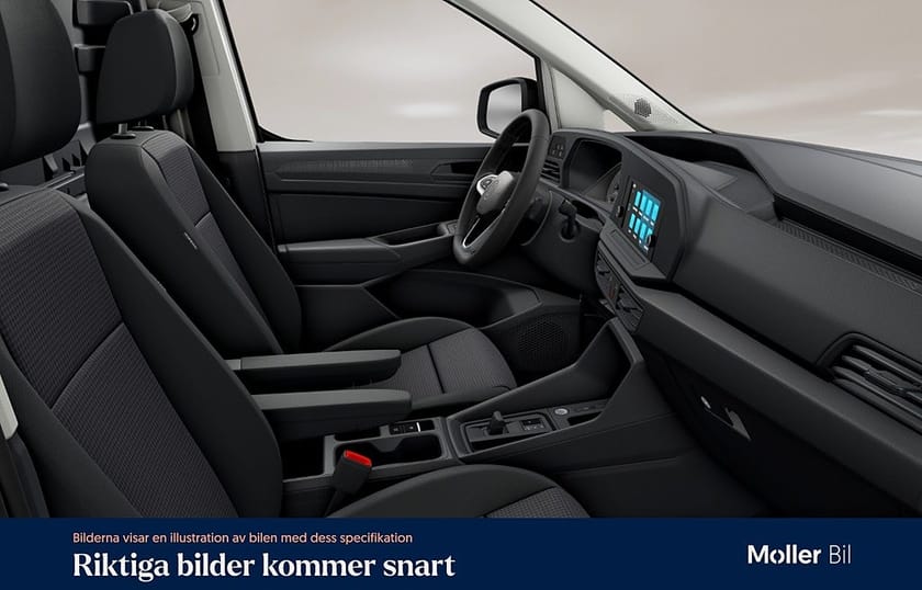 Bild 5 av Volkswagen Caddy Cargo Maxi 2.0TDI 122HK DSG * Drive Premium