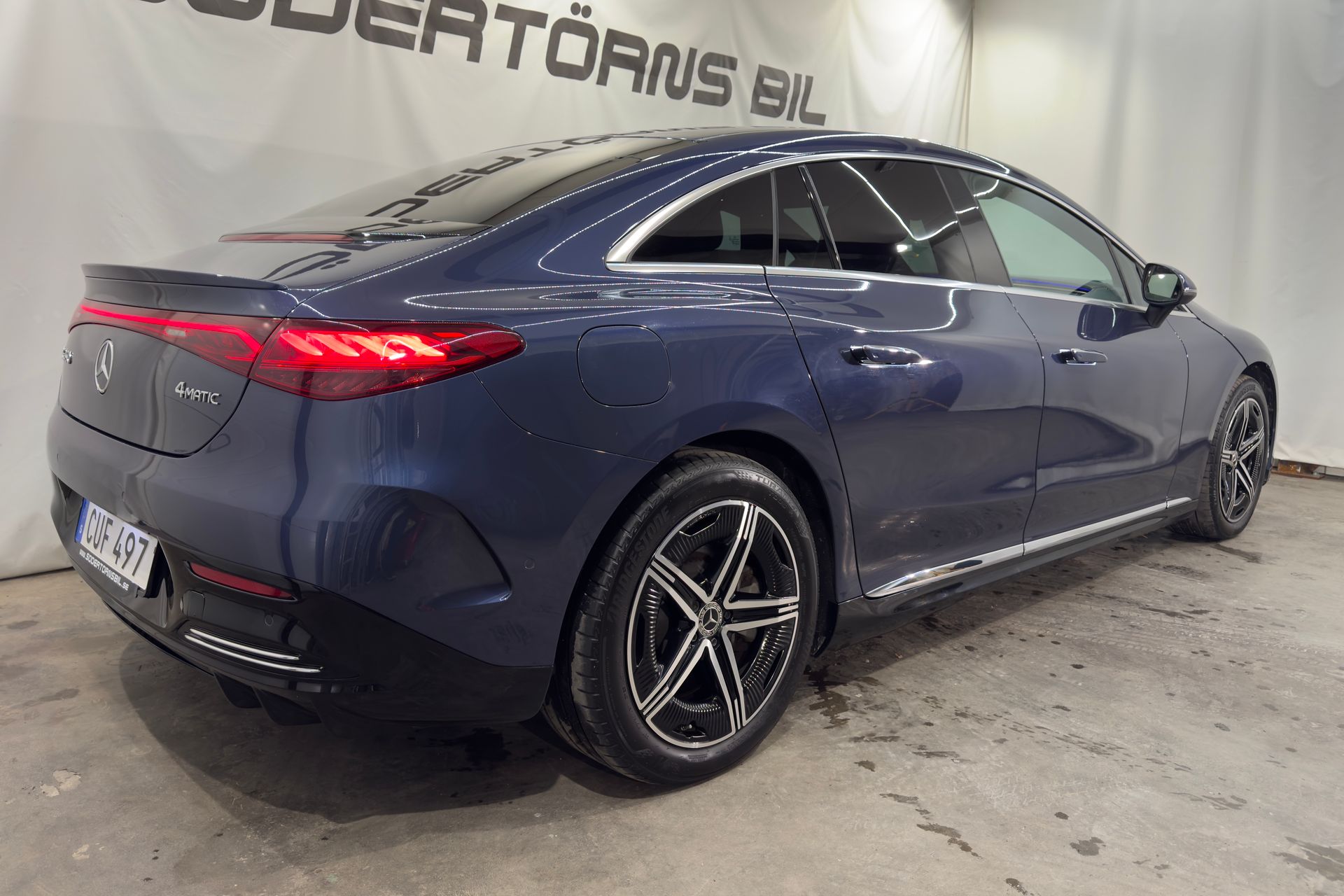 Mercedes-Benz EQE 350 4MATIC 2023, bild 6/10
