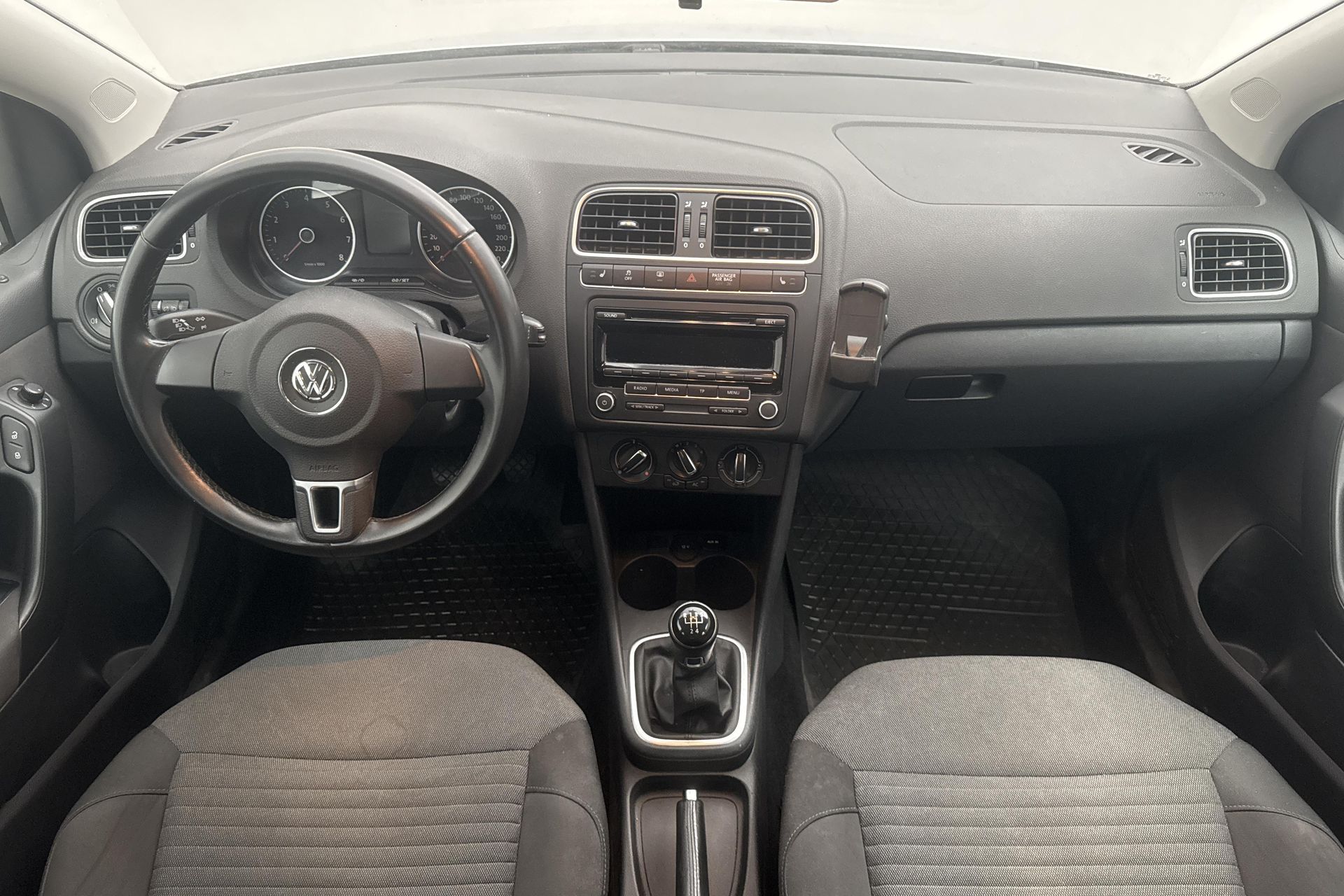 Volkswagen Polo 1.4 MPI 2014, bild 7/10