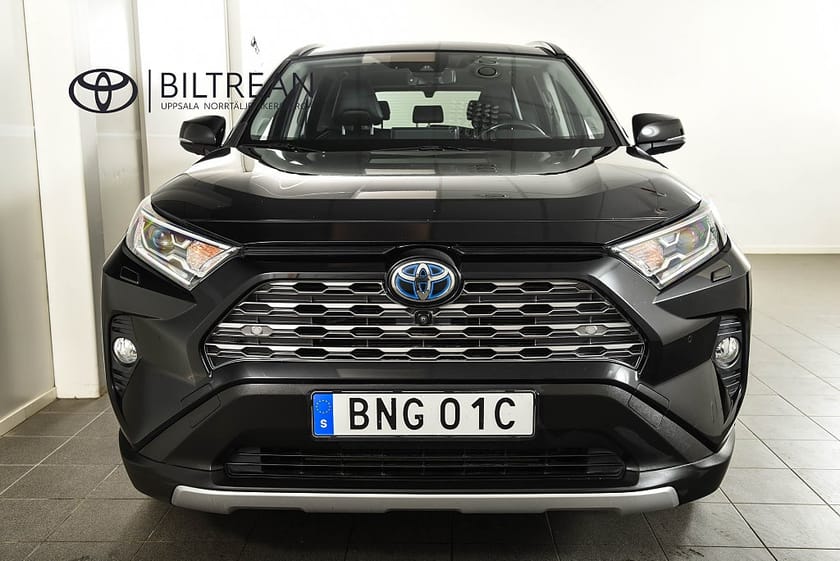 Bild 5 av Toyota RAV4 Hybrid AWD-i 2,5 Elhybrid AWD Executive Premium 360° Carplay Pano