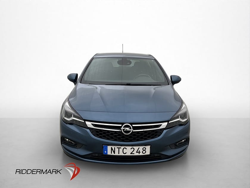 Bild 2 av Opel Astra 125hk Dynamic P-Sensorer Värmare BT Rattvärme