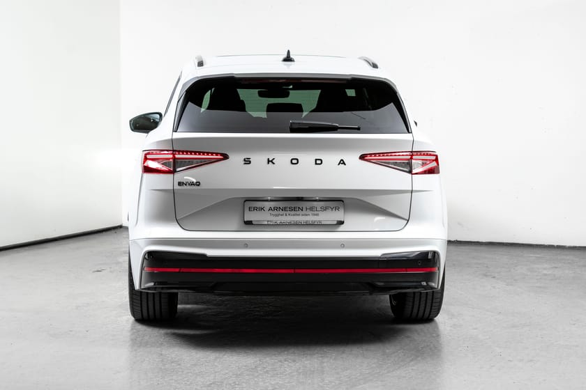 Bilde 5 av Škoda Enyaq RS RS/HUD/Skinn/Panorama/Hengerfeste/Canton