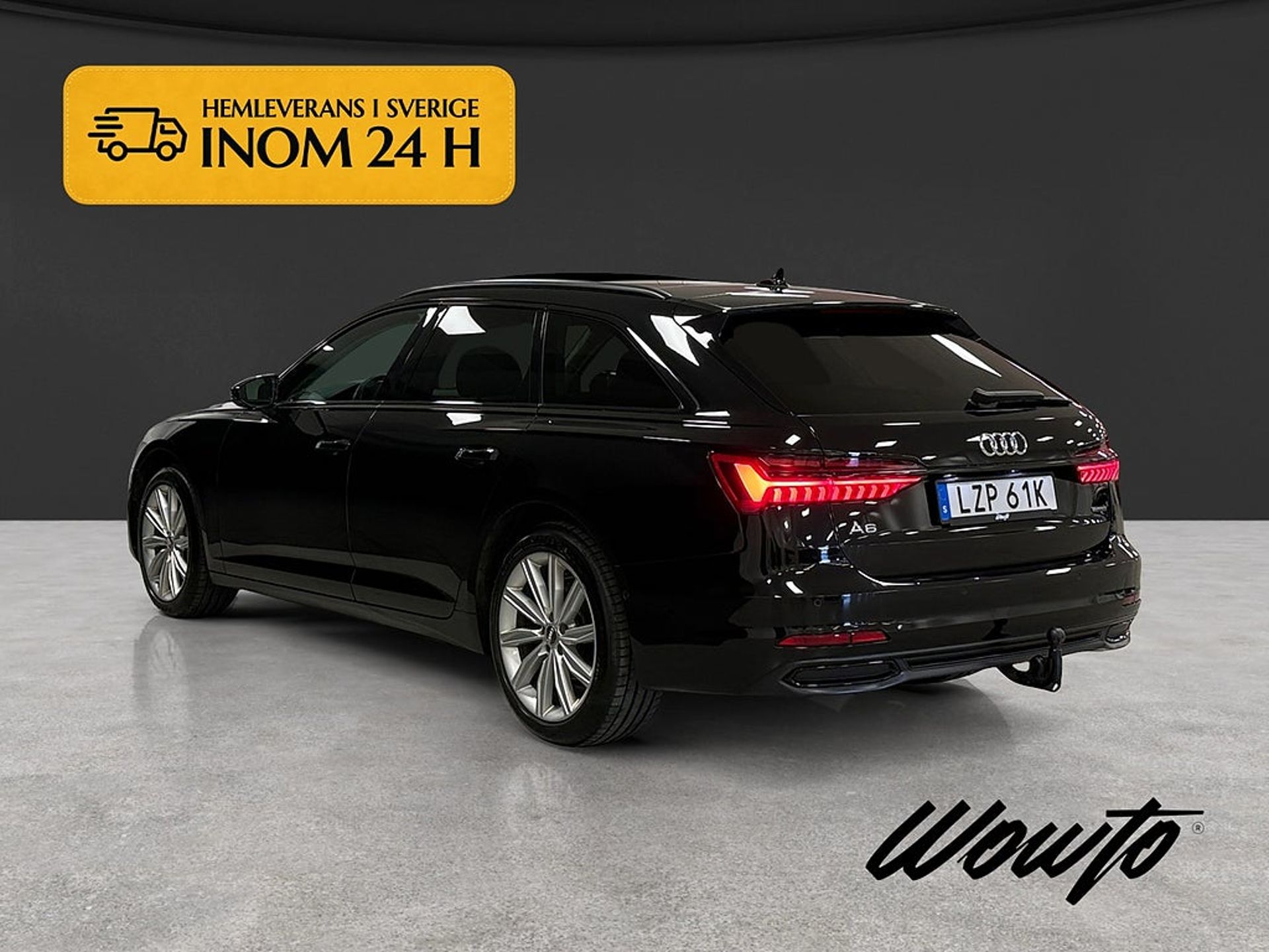 Audi A6 Avant 40 TDI Q 204HK Proline 2021, bild 6/10