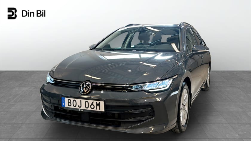 Bild 1 av Volkswagen Golf Sportscombi eTSI150 DSG Drag/P-värmare