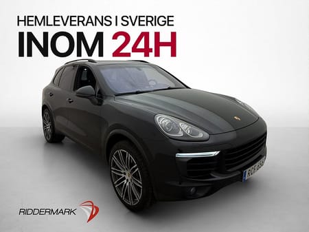 Porsche Cayenne Diesel 262hk Platinum Edt Chrono PASM BOSE Kamera