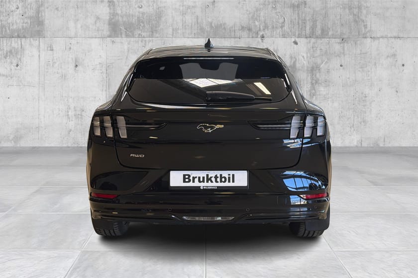Bilde 4 av Ford Mustang Mach-E Long Range AWD / Premium / 360/ Pano / B&O ++