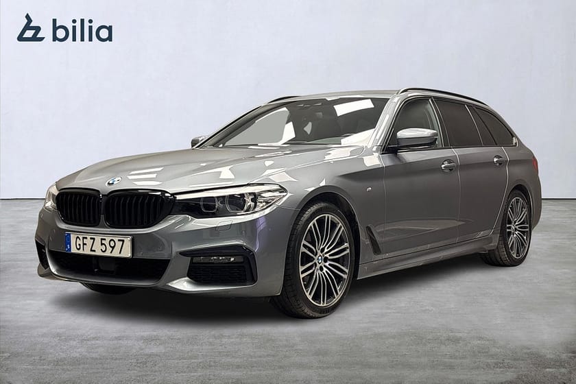 Bild 3 av BMW 520d xDrive Touring Touring/M Sport/Drag/Värmare/Adaptiv Farthållare