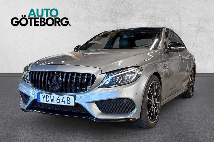 Bild 1 av Mercedes-Benz C 450 AMG 4MATIC Plus Line Burmaster Pano Värmare C43