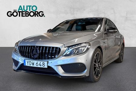 Mercedes-Benz C 450 AMG 4MATIC Plus Line Burmaster Pano Värmare C43