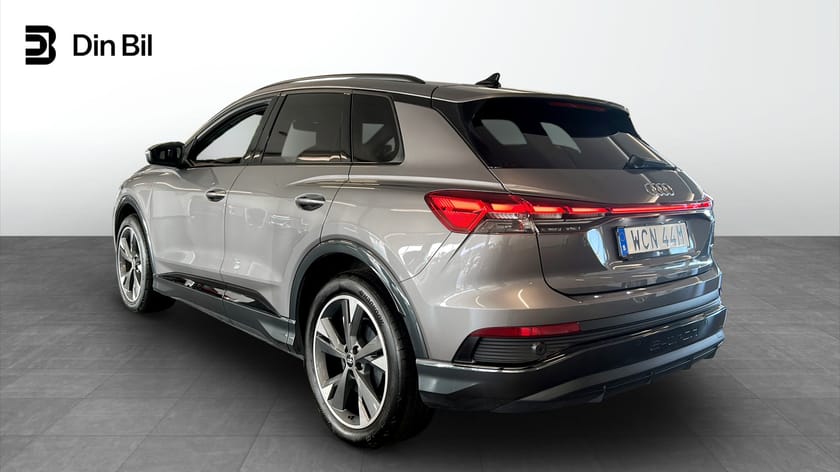 Bild 3 av Audi Q4 45 e-tron quattro Quattro, S-line, Drag, Matrix