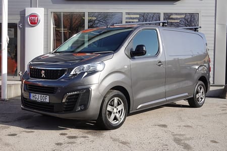 Peugeot Expert Utökad Last
