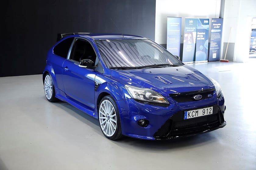 Bild 5 av Ford Focus RS Manuell, 305hk, 2010