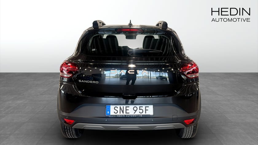 Bild 4 av Dacia Sandero Stepway Extreme 1.0 TCe Automat | Backkamera