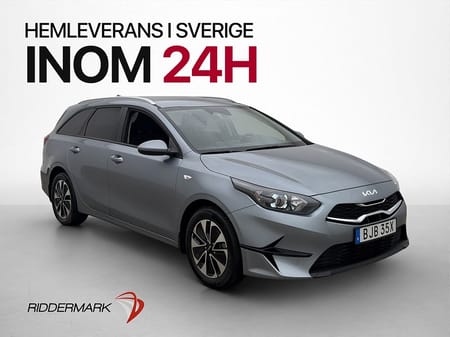 Kia Ceed Sportswagon 140hk Kamera Rattvärme Navi CarPlay