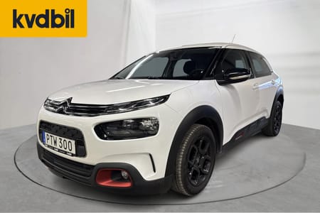 Citroën C4 Cactus PureTech (110hk) Feel Dragkrok